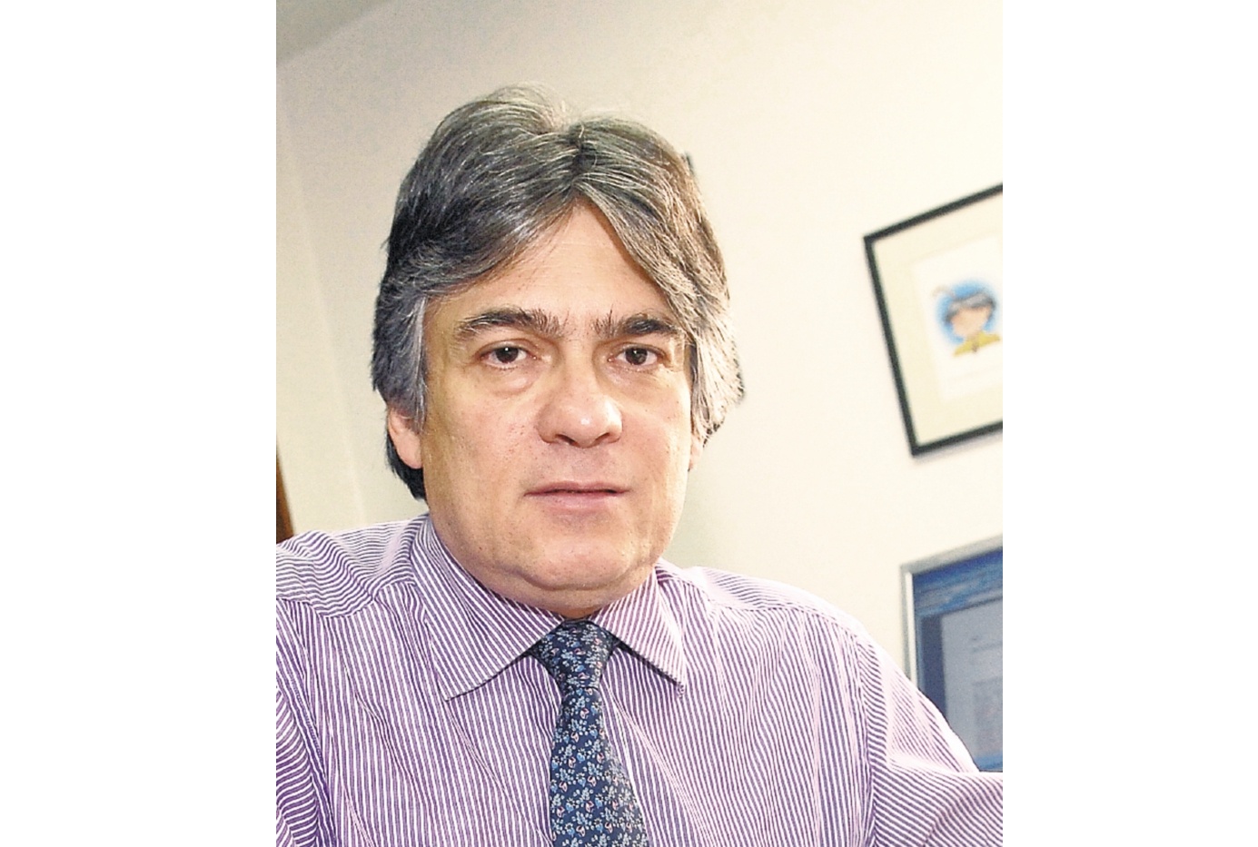 “Ni más faltaba que reírse de un nombre sea delito”: Ramiro Bejarano