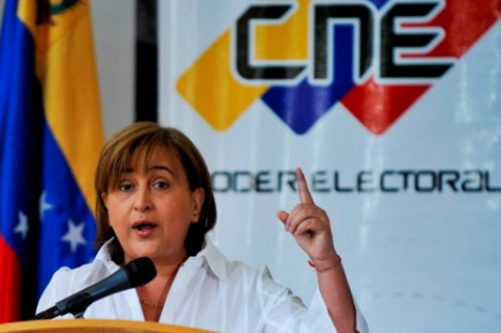 Consejo Nacional Electoral dice que es imposible que haya fraude en las elecciones