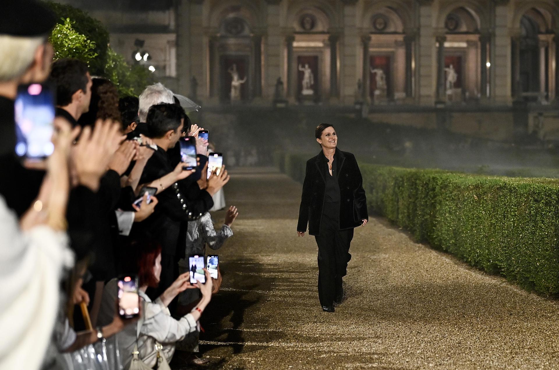 Maria Grazia Chiuri deja la dirección artística de Dior