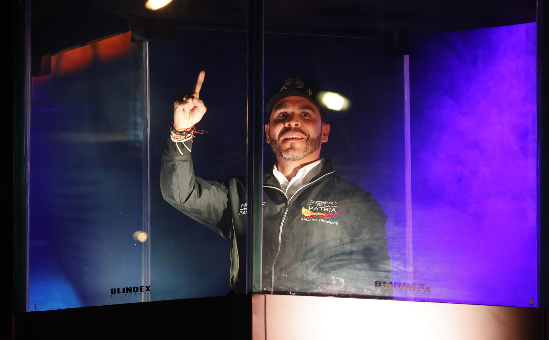 Abelardo de la Espriella detrás de escena: así busca apoyos de “los nunca” a la Presidencia