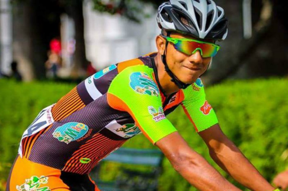 El ‘Caqueteño’ que sueña ser como Nairo Quintana