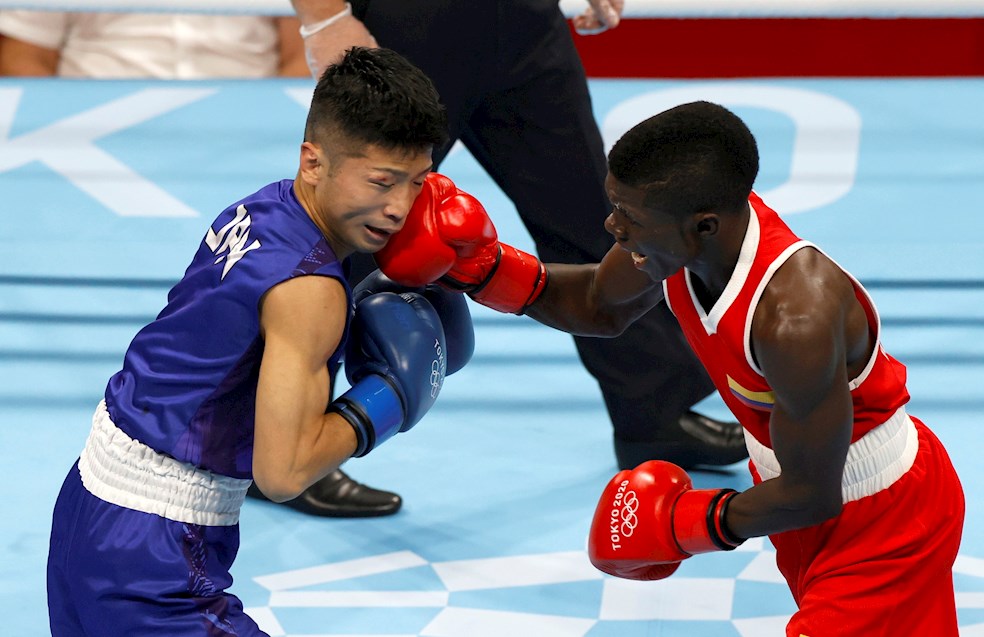El reclamo de la Federación Colombiana de Boxeo por derrota de Yuberjen en Tokio