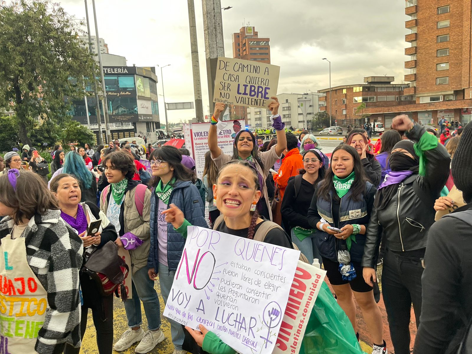 Prográmese: convocan a manifestaciones en Bogotá por el Día de la Mujer