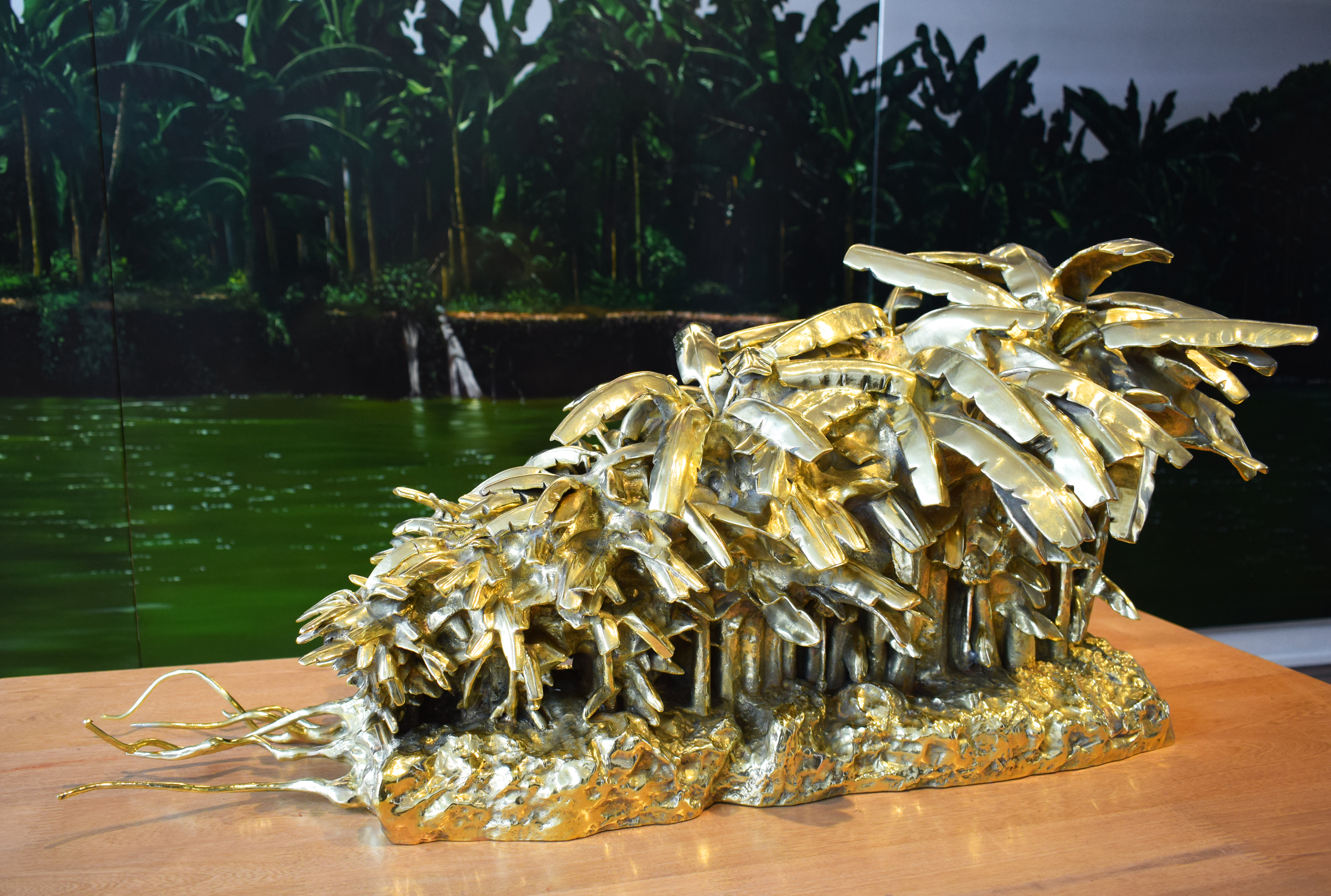 El artista colombiano Saír García inaugurará exposición sobre el río Magdalena en Medellín