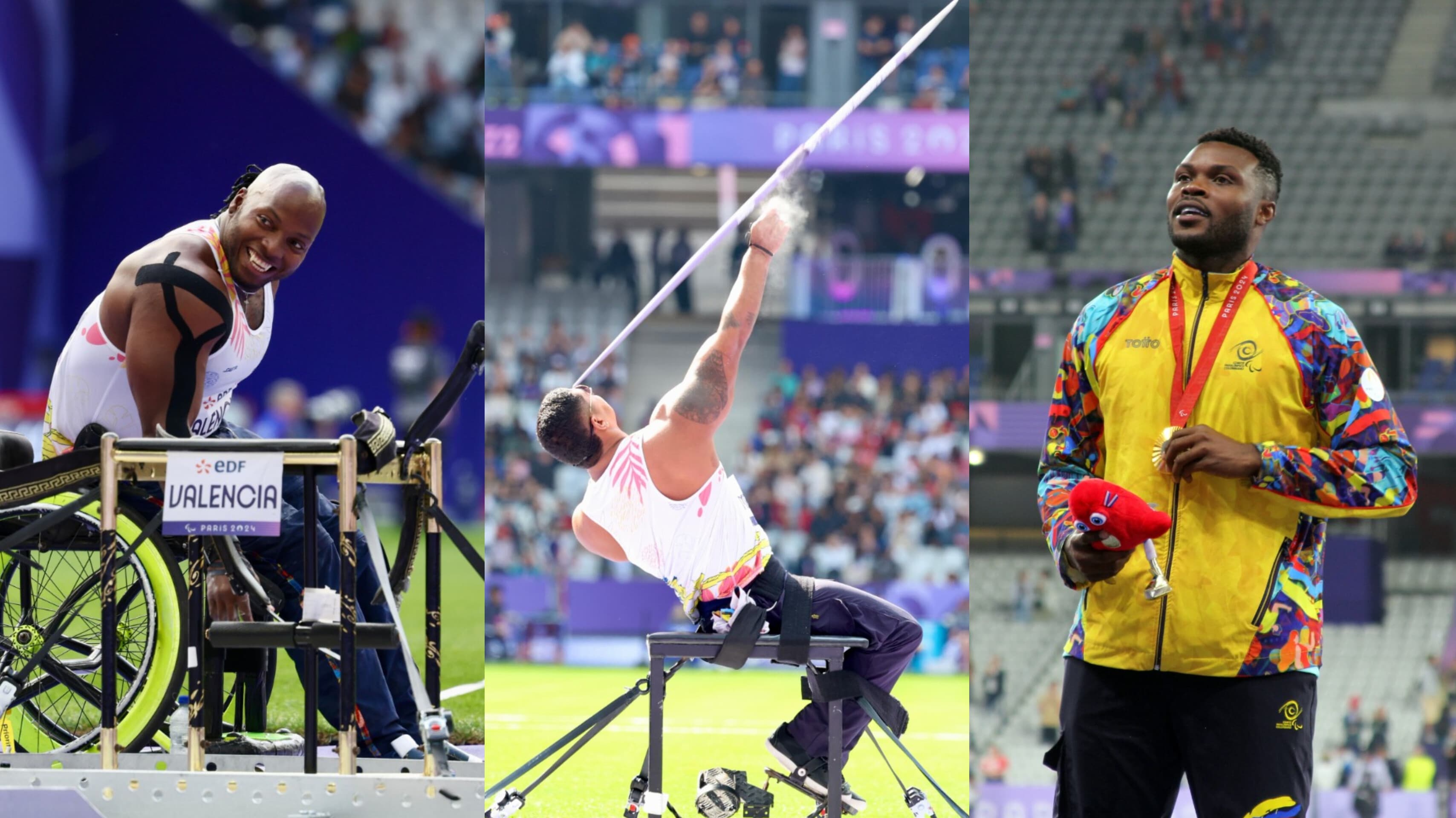 ¡Colombia alcanzó las 16 medallas en los Juegos Paralímpicos!