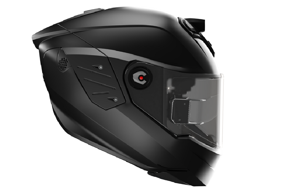 Emprendedores desarrollan un casco inteligente para motociclistas