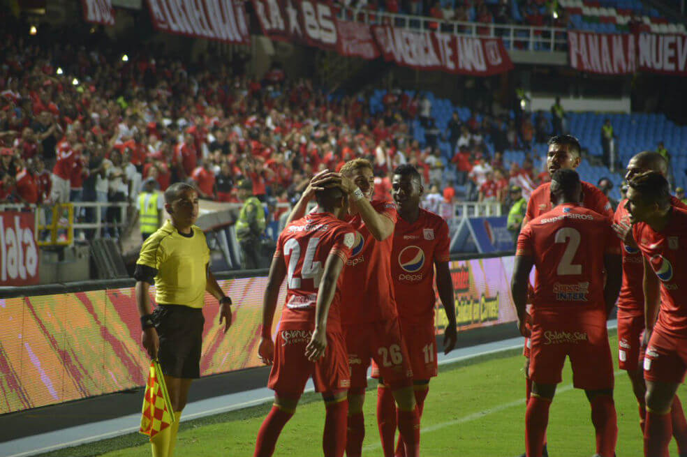 Luis Sánchez, con un golazo, le dio la victoria al América frente a Jaguares