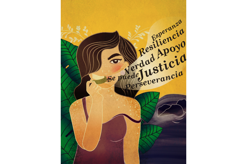Las historias que salen de las voces de quienes han sobrevivido el conflicto son sinónimo de esperanza, resiliencia, verdad, perseverancia y justicia.