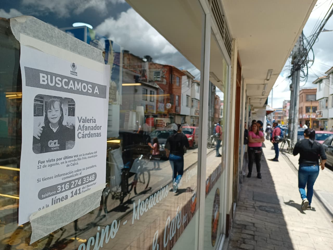 Entre el dolor y las preguntas: Cajicá tras la muerte de Valeria Afanador