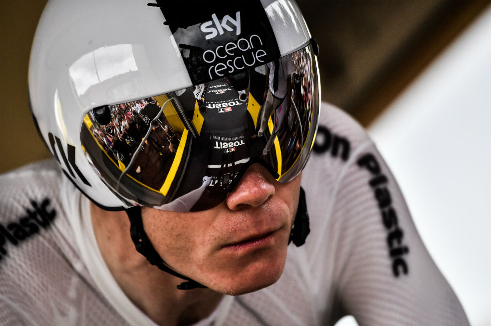Froome cree que el ambiente negativo hacia Sky fue «fuente de motivación»