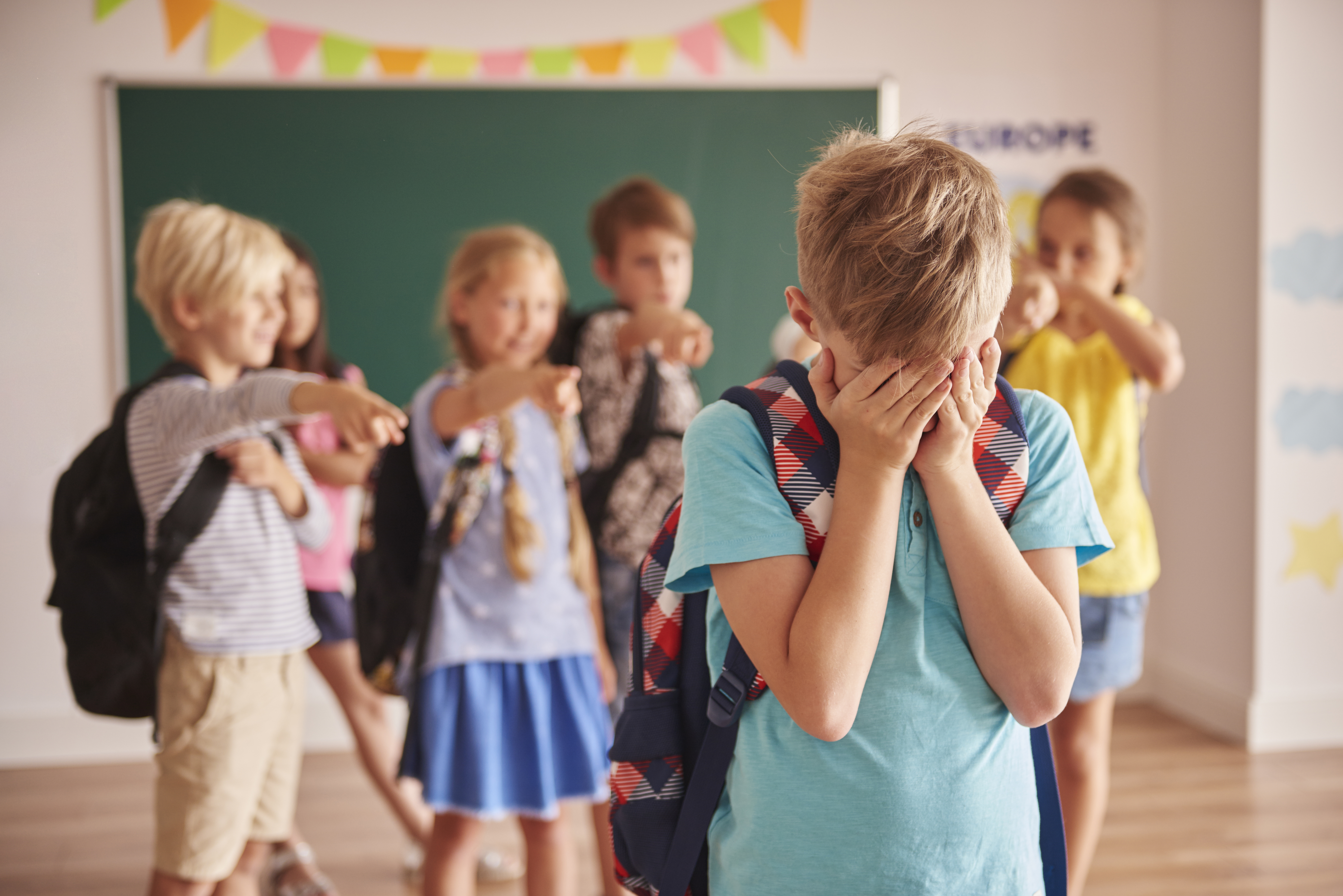 ¿Cómo identificar si le están haciendo bullying a mi hijo?