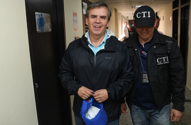 Álex Vernot fue vinculado al caso Hyundai en septiembre de 2018.