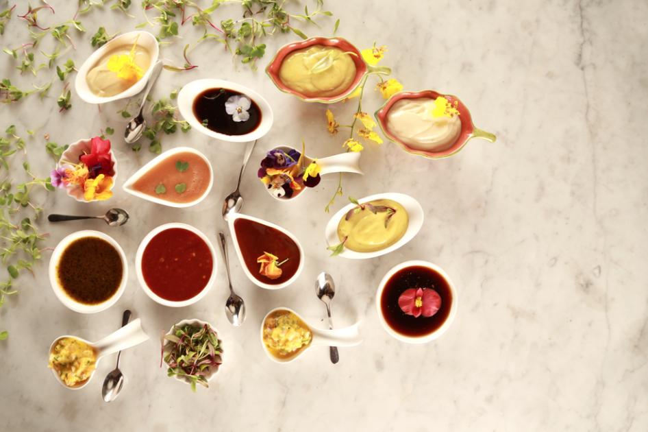 Salsas, el mejor complemento para su plato de navidad