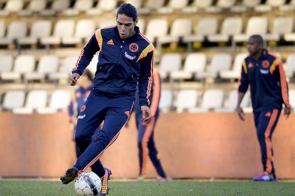 Enfrentar a Falcao es un desafío muy excitante