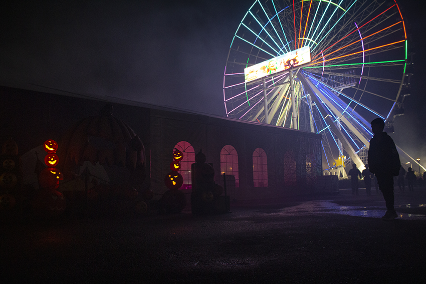 Para esta séptima edición del Festival del Terror se espera alcanzar los 120.000 visitantes, lo que representaría aforo completo y la mayor asistencia al Festival.
