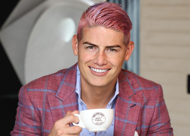 ¿Caro? Esto cuesta un tinto en el nuevo café de James Rodríguez
