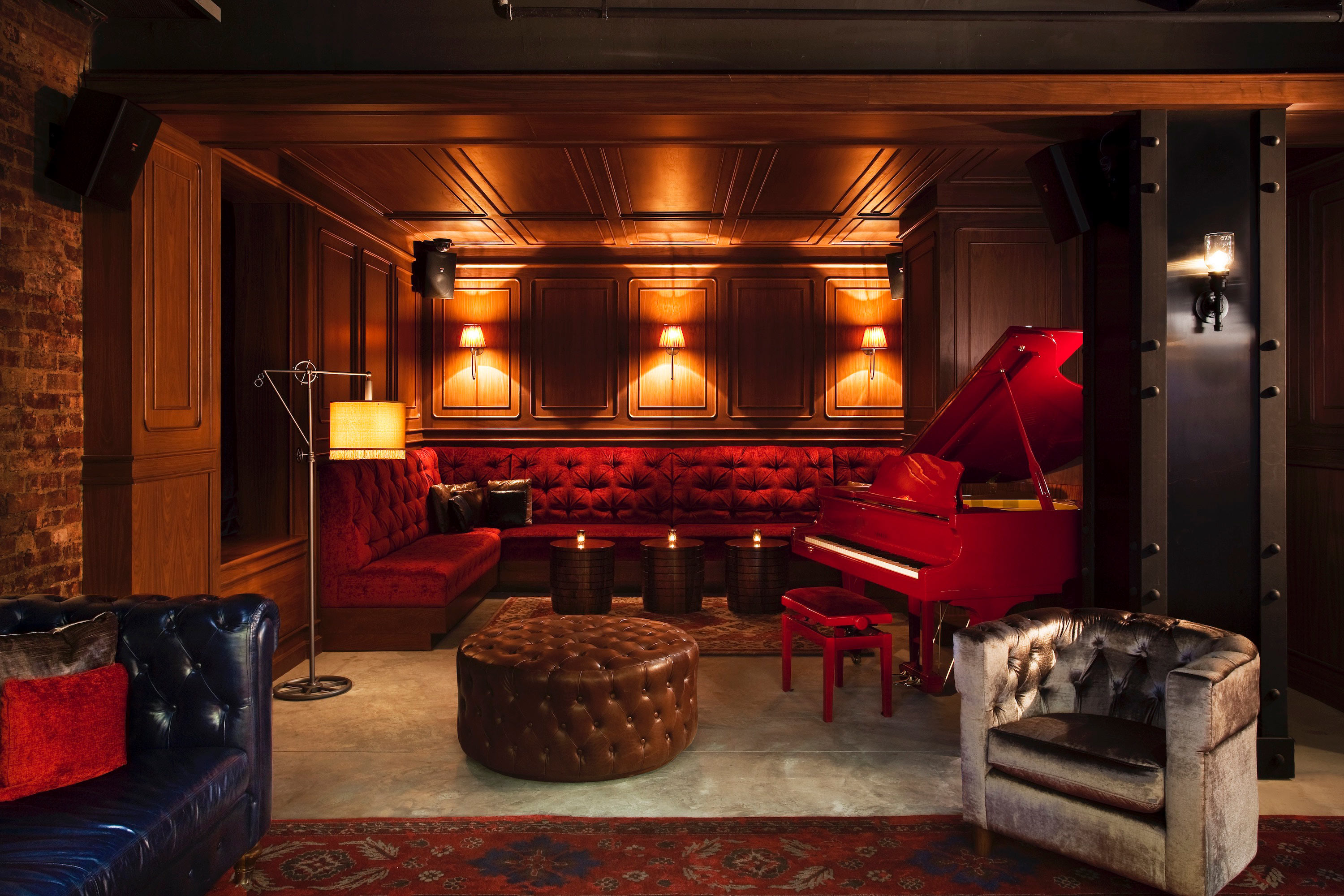 Piano Lounge del Hotel Arthouse, Manhattan.