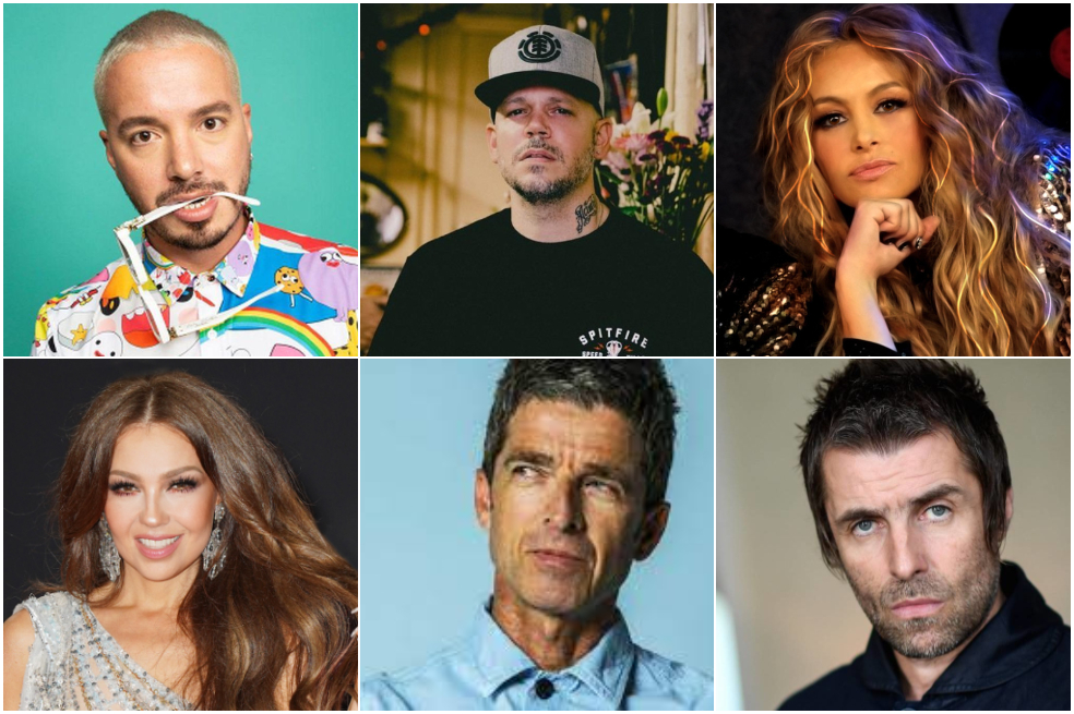 De J Balvin y Residente, a Liam y Noel Gallagher: algunas rivalidades de la música
