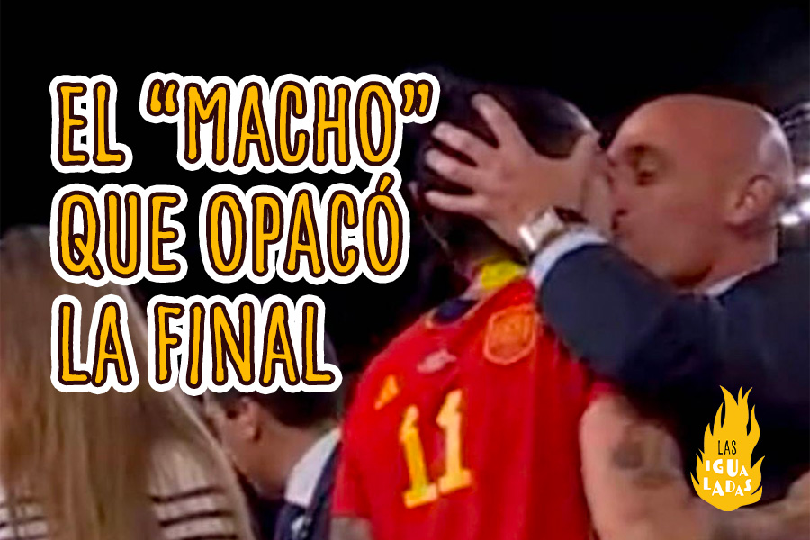 Luis Rubiales, el “macho” que opacó la final del Mundial Femenino