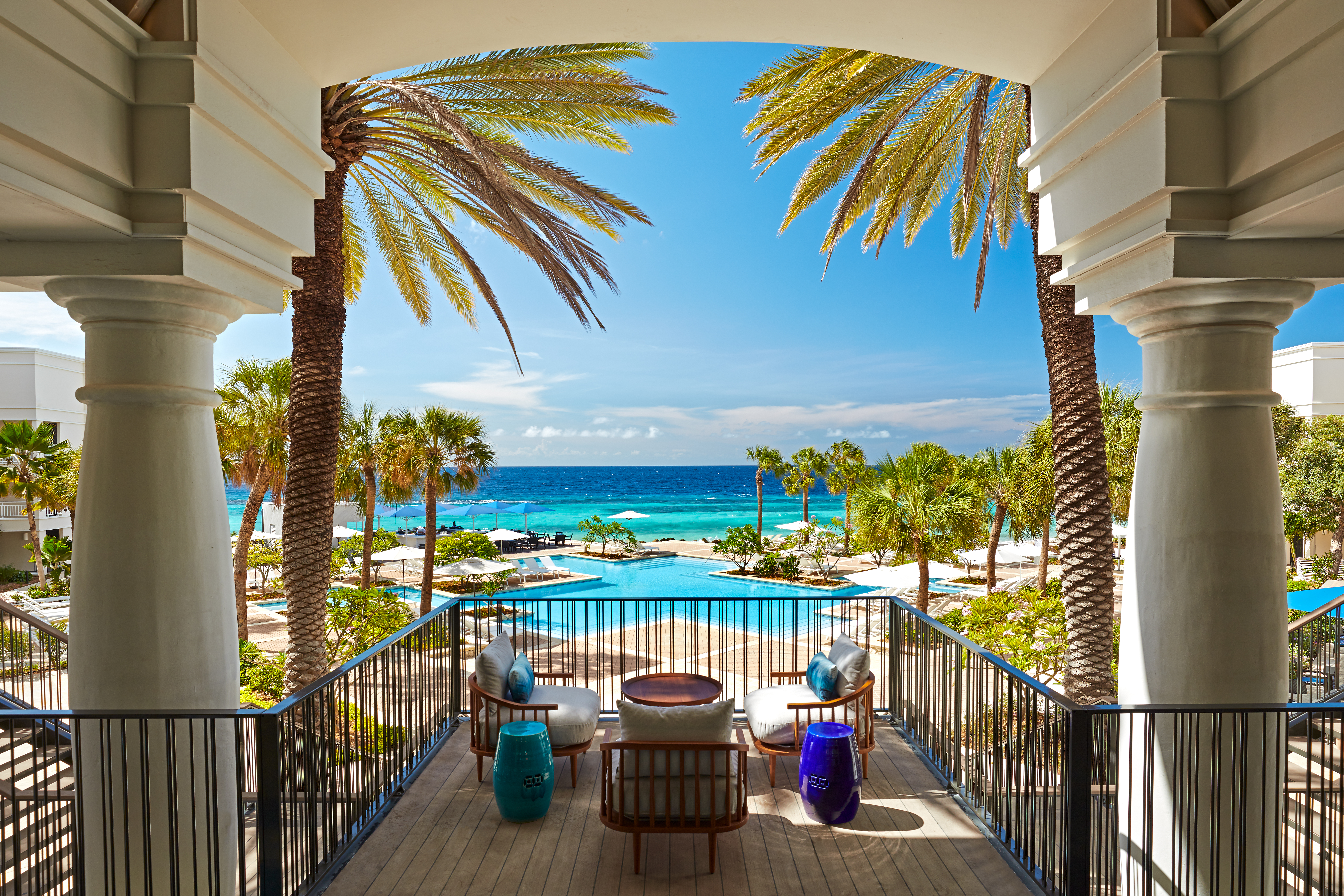 Hoteles y turismo en Curazao, Curacao Marriott Beach Resort.