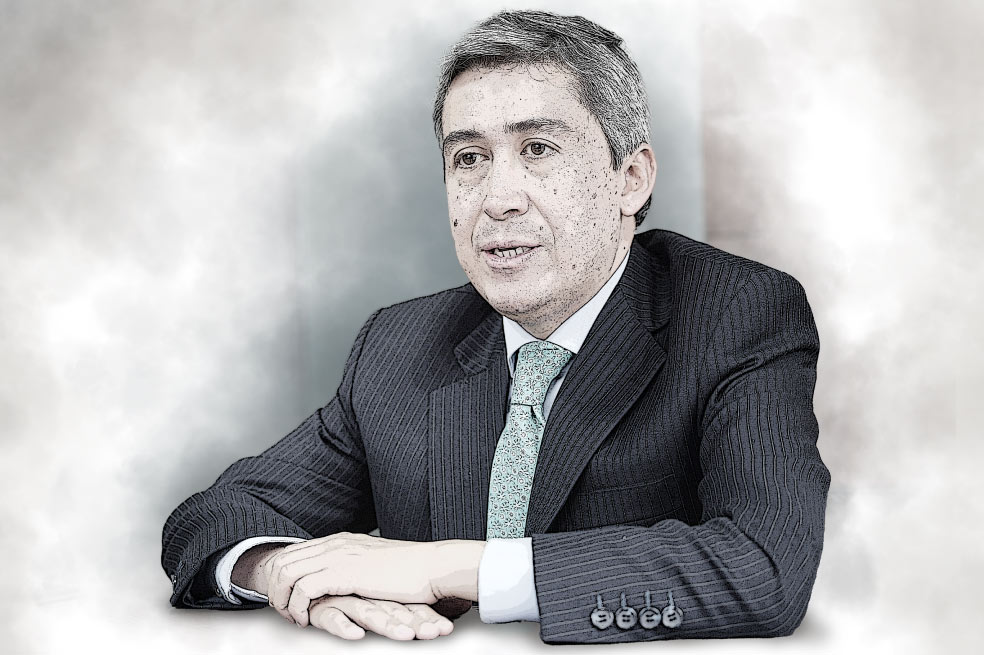 Hernando Herrera, director de la Corporación Excelencia en la Justicia y docente universitario