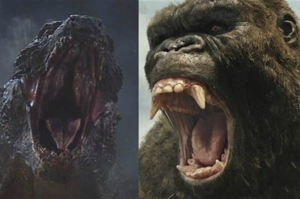 La cinta «Godzilla vs. Kong» adelanta su estreno