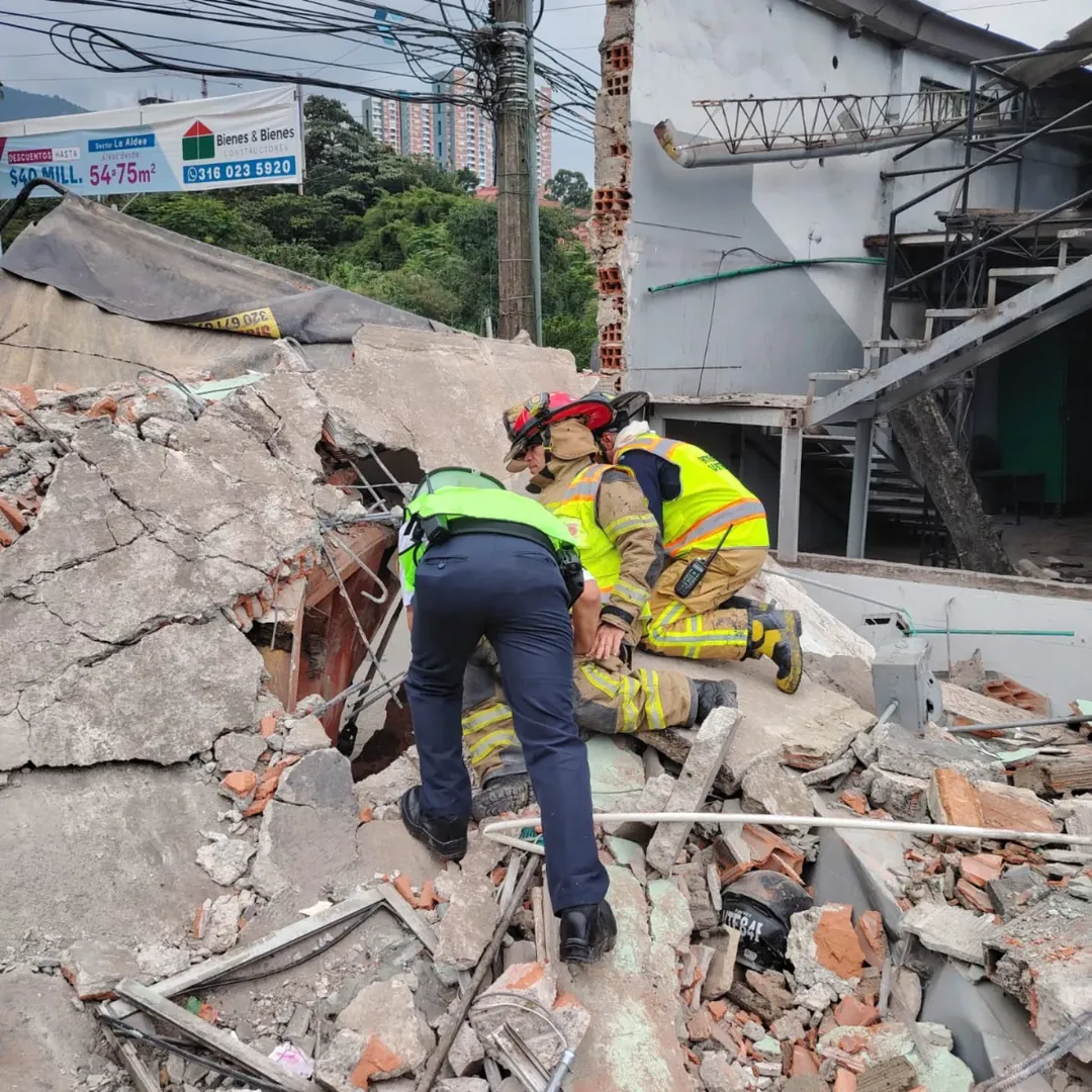 Un muerto y tres heridos deja accidente de volqueta sin frenos en La Estrella
