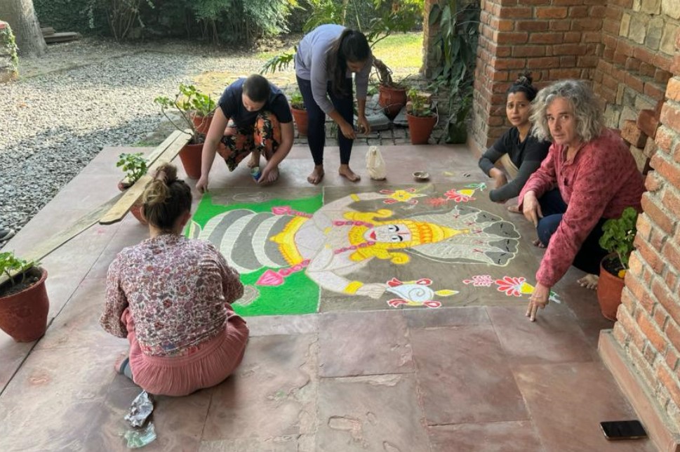 El Yogui sesentón dice adiós a Yoganga y a la India
