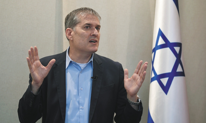 Gali Dagan, embajador de Israel en Colombia.