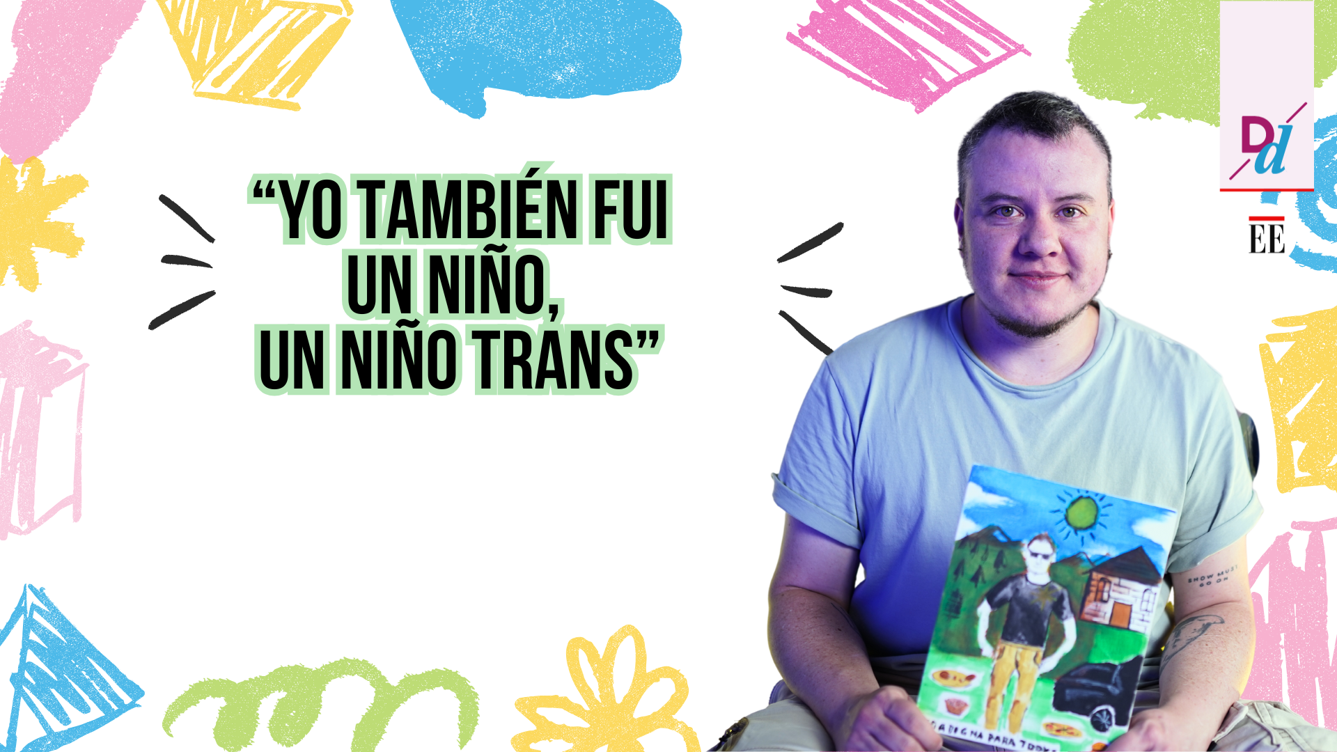 De la infancia a la adultez: ¿Cómo es crecer siendo trans?