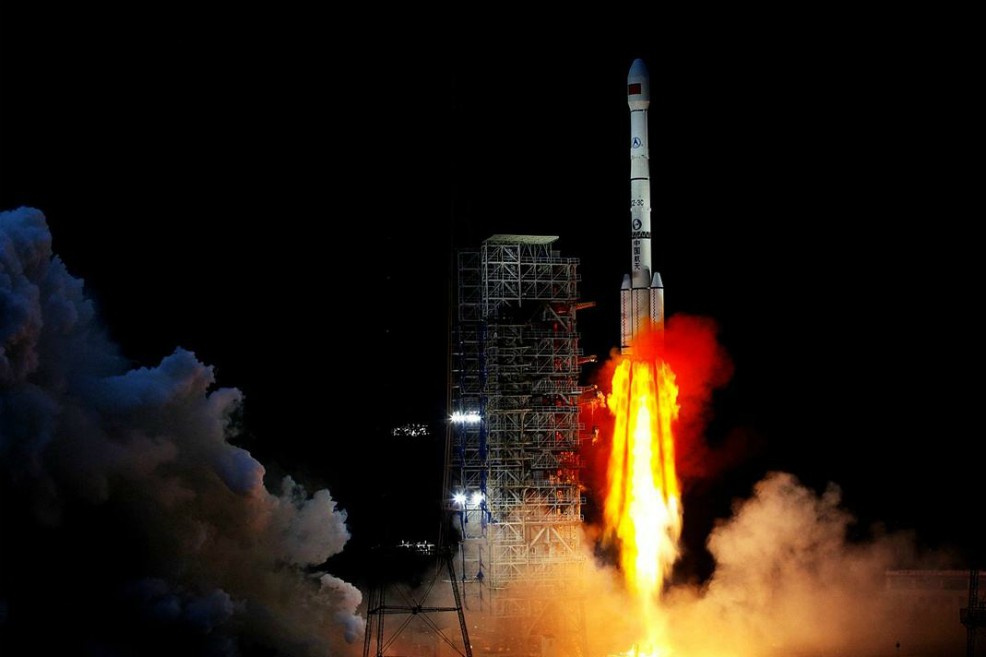 Por primera vez China lidera el ranking de los lanzamientos espaciales