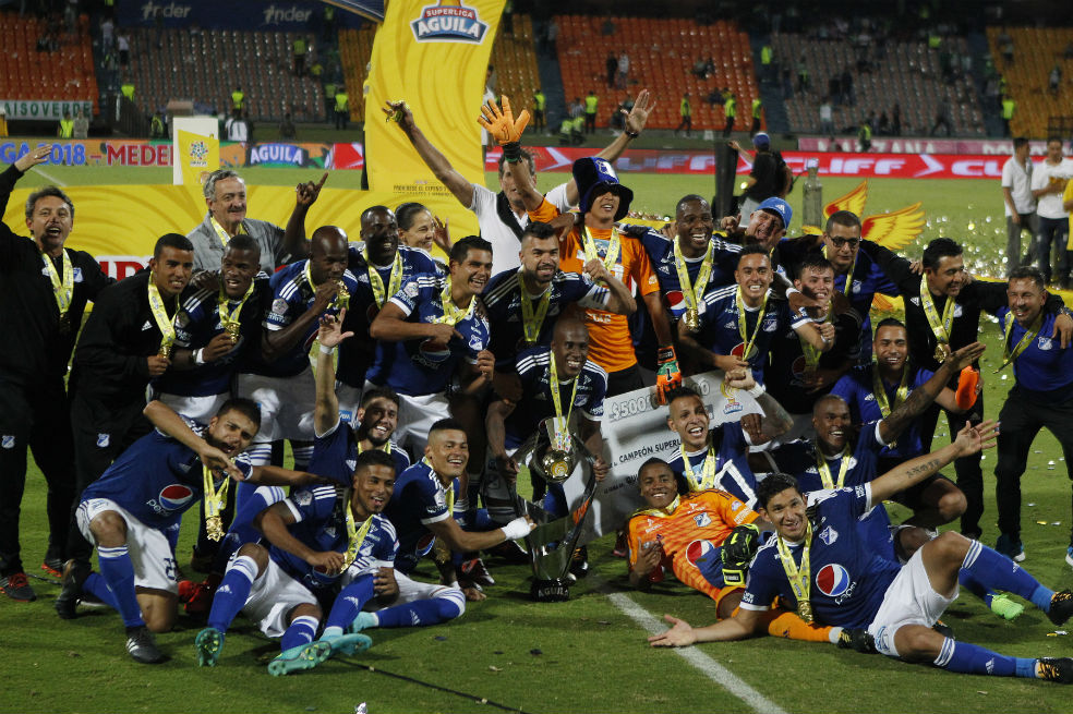 Campeón sin vuelta olímpica: Millonarios no pudo celebrar en el Atanasio Girardot