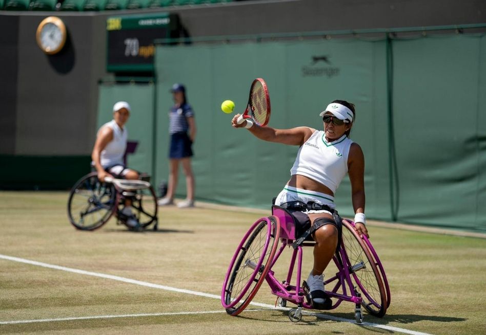 Angélica Bernal: el sueño que rueda sobre las canchas más importantes del mundo