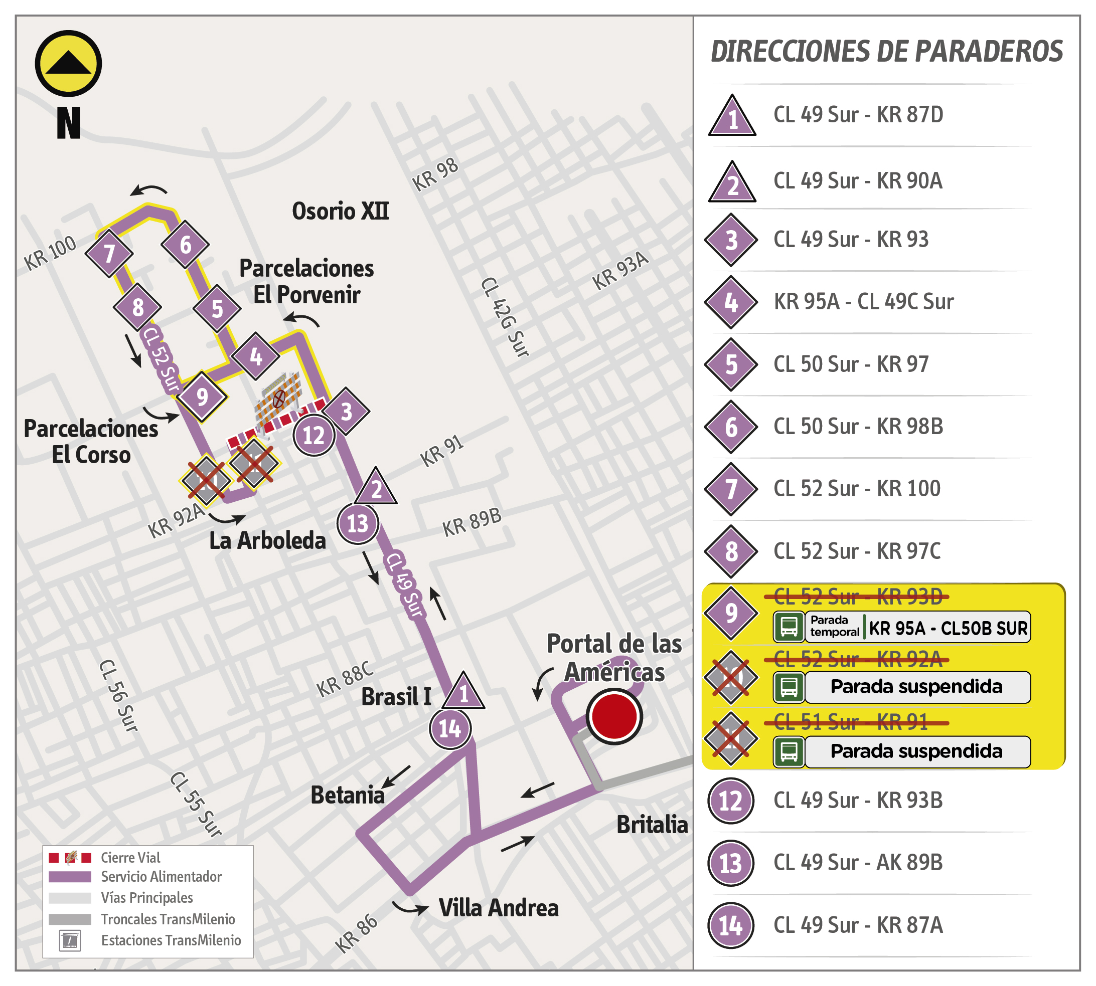 Transmilenio S.ASi quiere conocer más sobre lo que pasa en Bogotá, lo invitamos a seguir nuestra página en Facebook