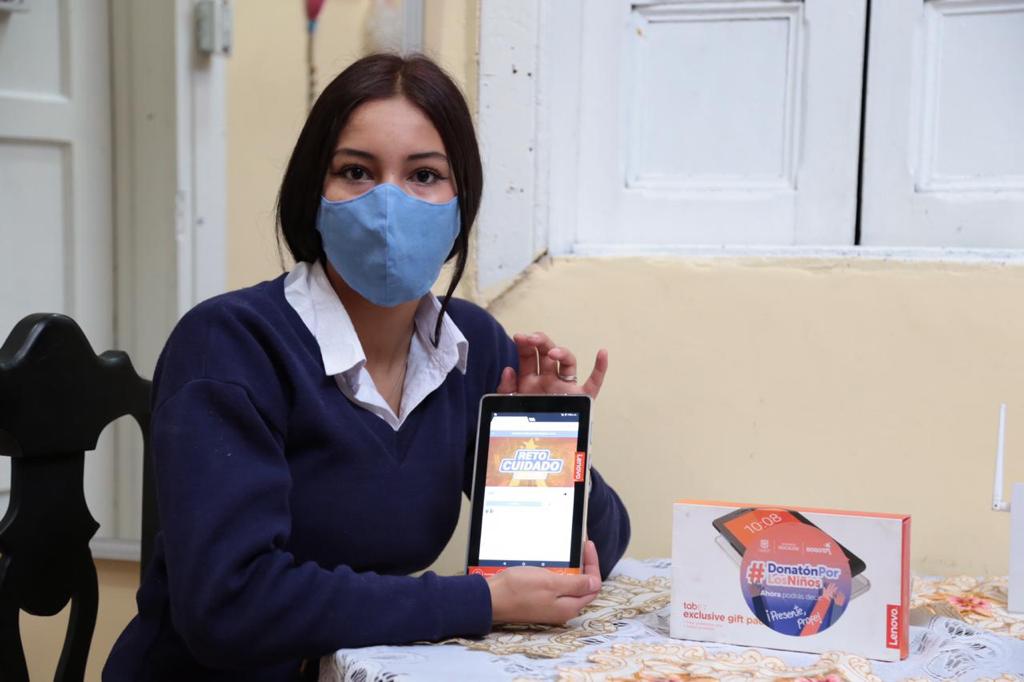 Regreso a clases: arrancó la entrega de 105.686 tablets a estudiantes de Bogotá