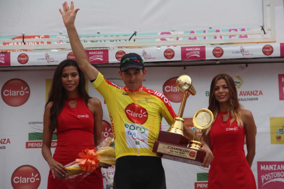 Óscar Sevilla, el hombre de la triple corona