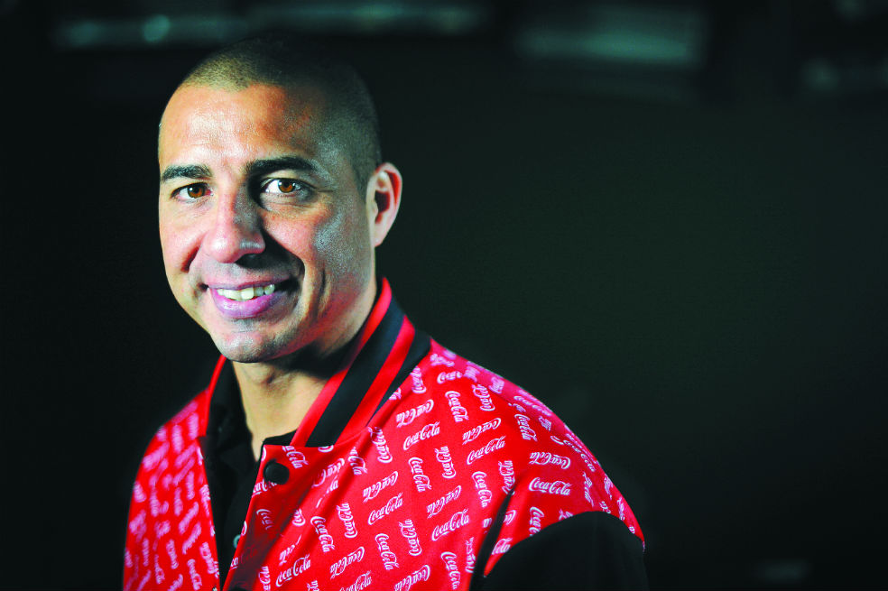 David Trezeguet, campeón del mundo en Francia 1998.  / El Espectador 