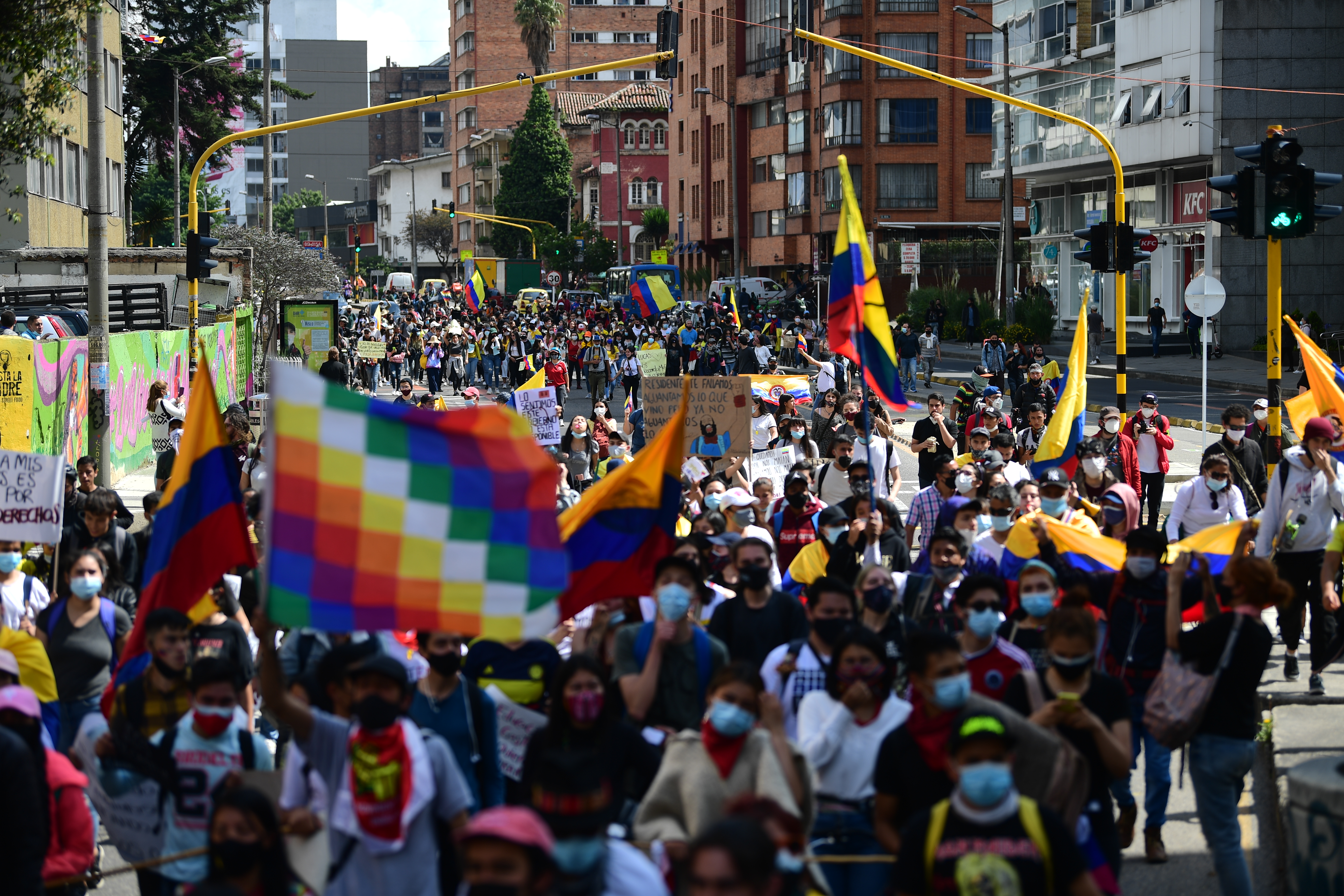 Comité del paro y el Gobierno confirman intenciones de negociar