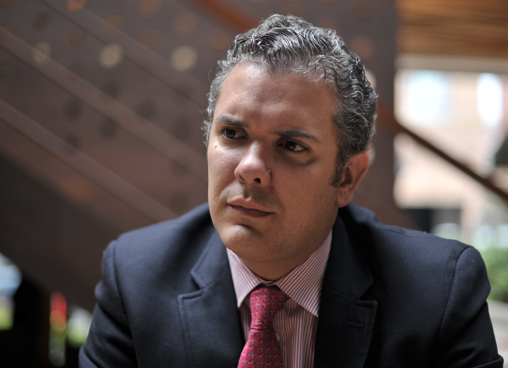 Abucheos contra el candidato Iván Duque en Popayán