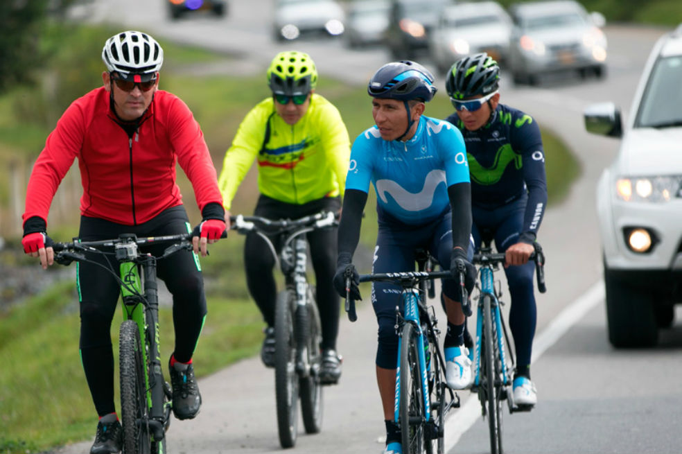Nairo Quintana no estará en los Nacionales de Ruta