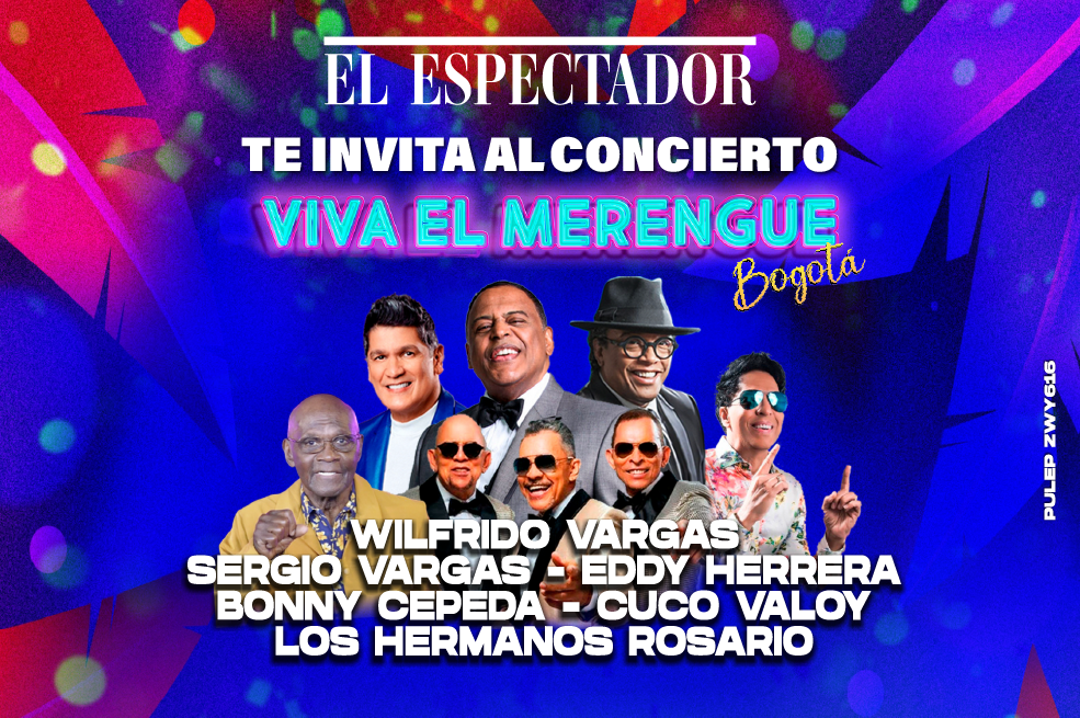 Bogotá se prepara para la mejor fiesta del año con Viva el Merengue
