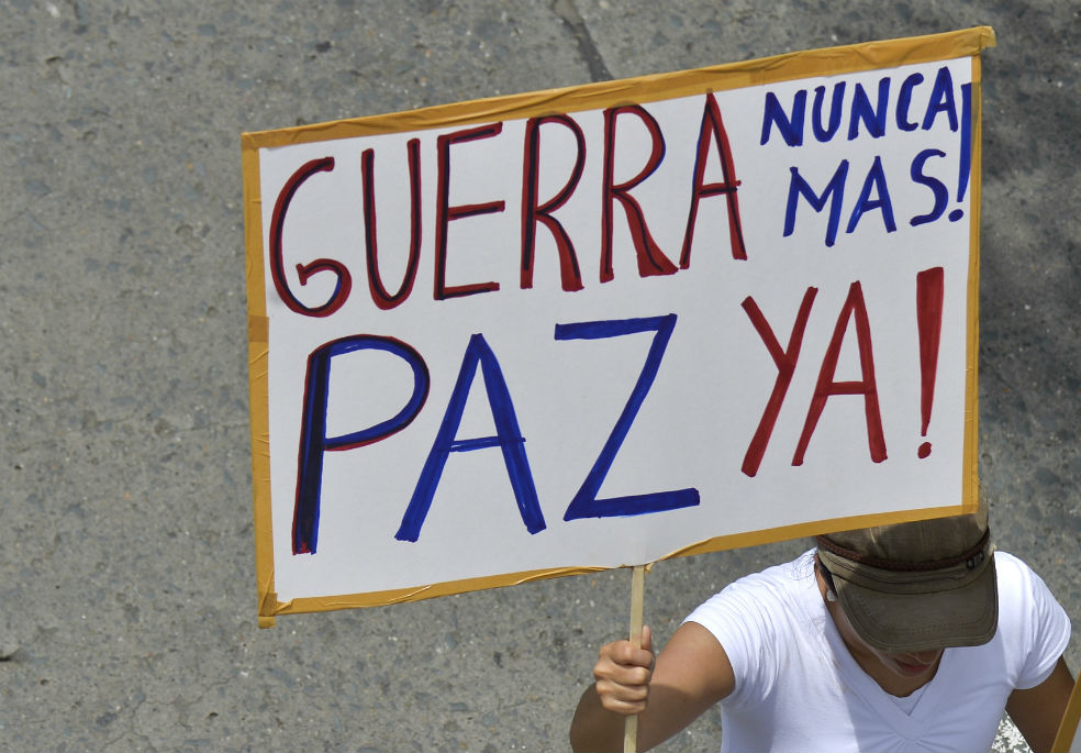 Fecha y hora de las movilizaciones por la paz en su ciudad