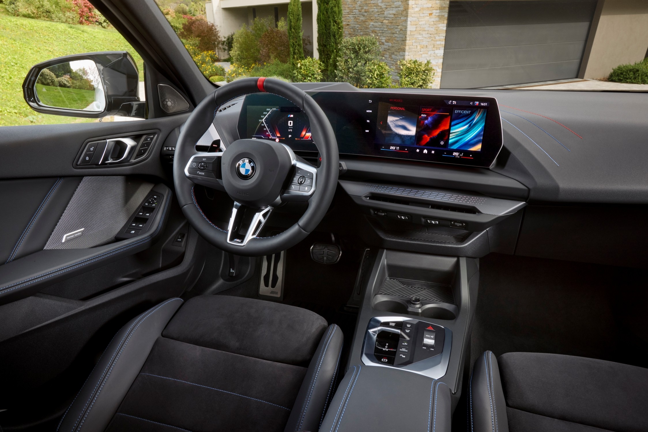BMW Serie 1 interior