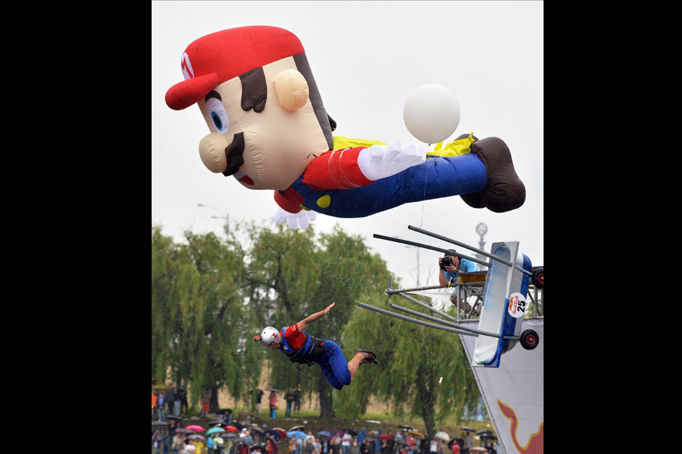 Lo mejor del Red Bull Flightday en Ucrania