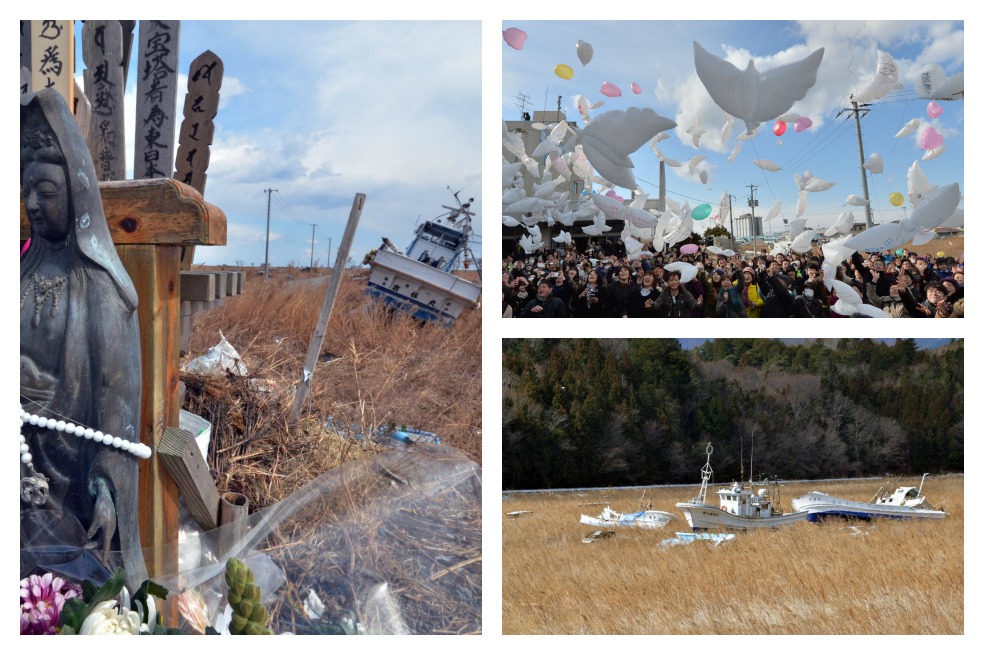 Japón: tres años después del tsunami y el accidente nuclear de Fukushima