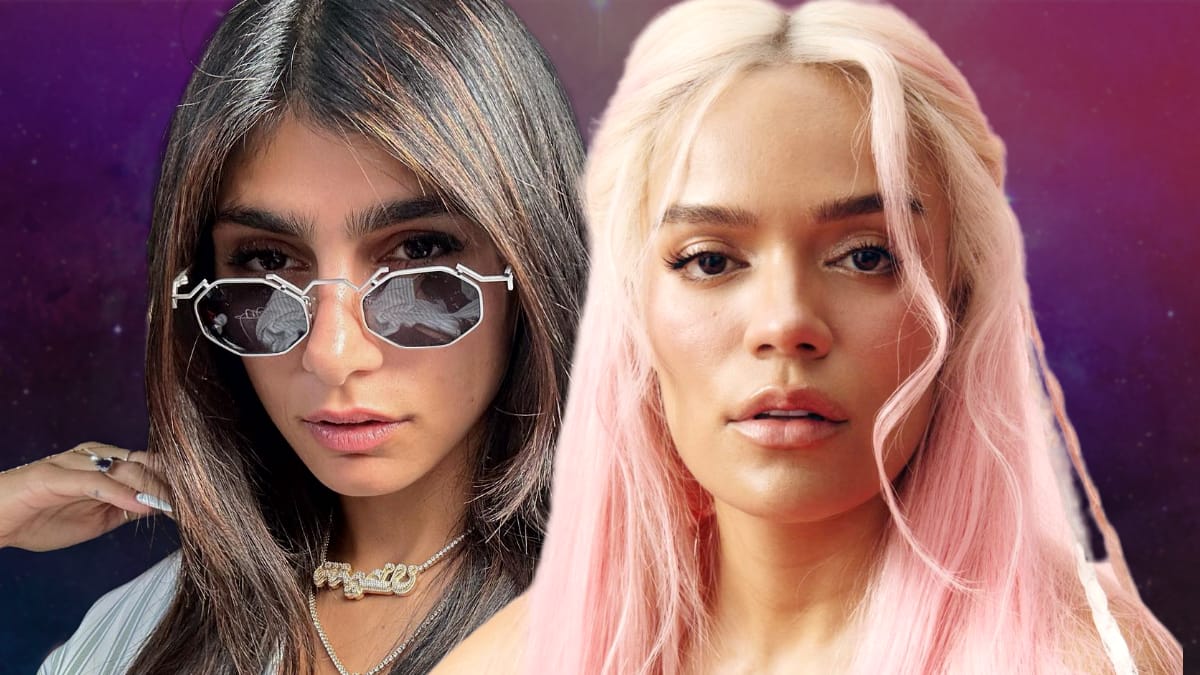 Karol G recibió inesperado mensaje de Mia Khalifa, exactriz de cine para adultos