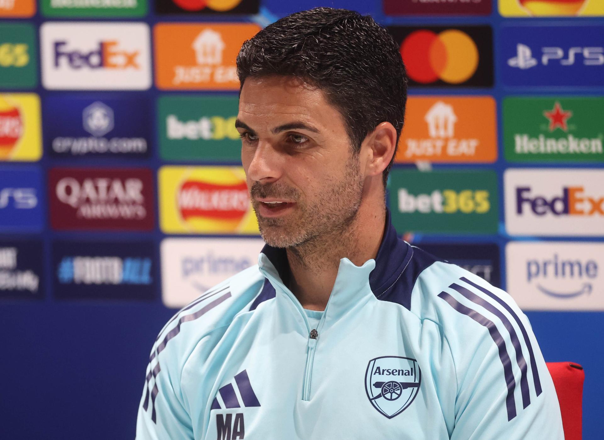 “Será uno de los partidos más grandes en la historia de Arsenal”: Mikel Arteta