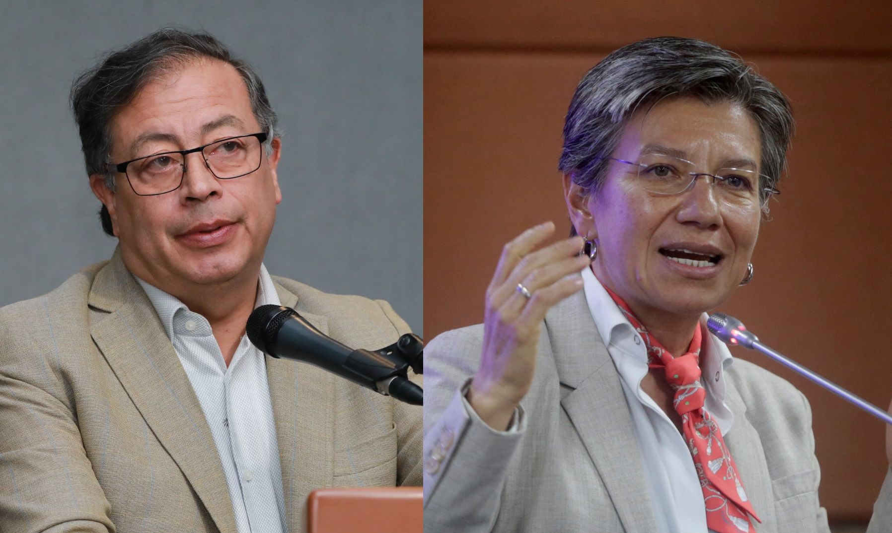 Choque entre Claudia López y Gustavo Petro por prolongación de la avenida Boyacá