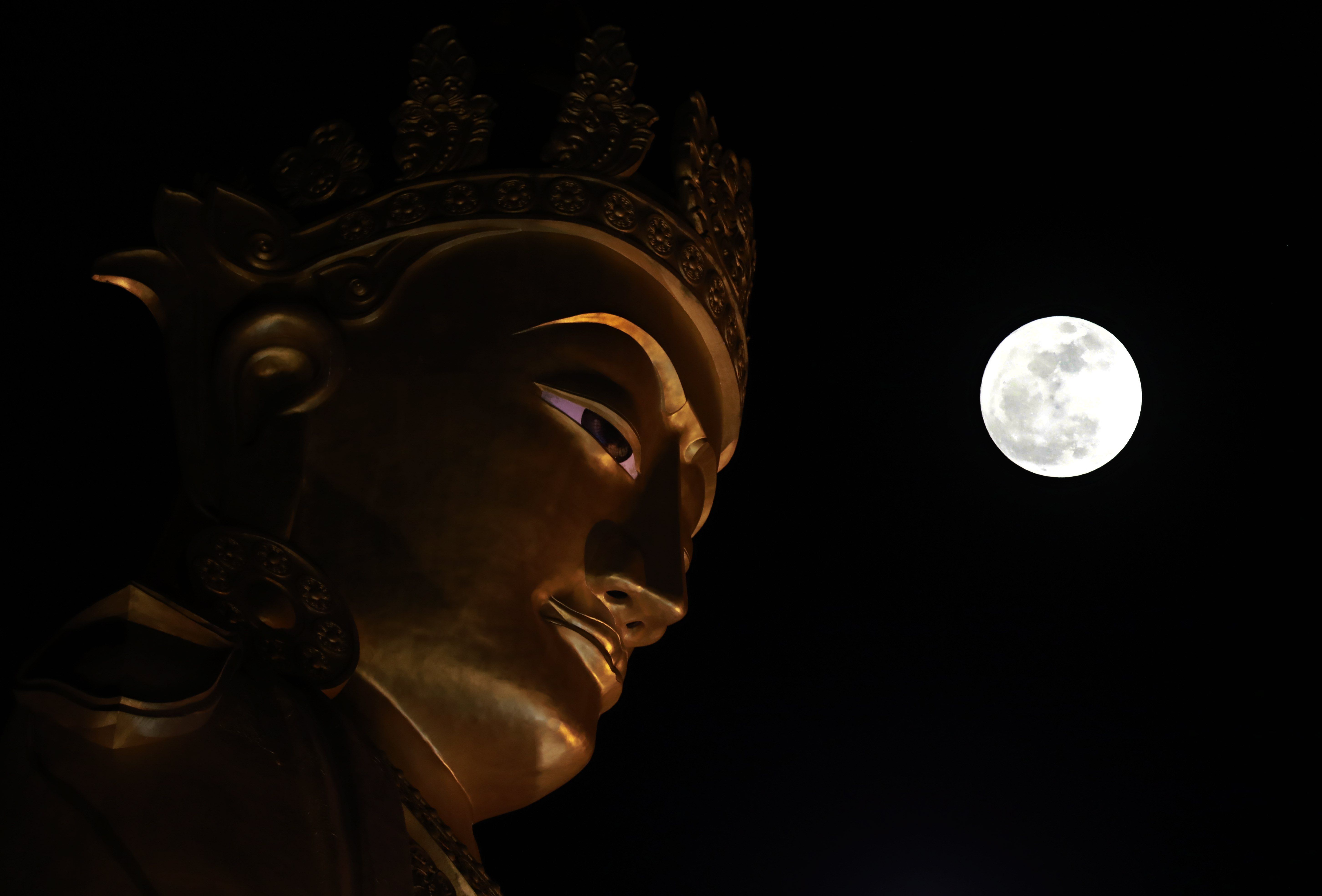 (FOTOS) Así se vio la súper luna en el mundo