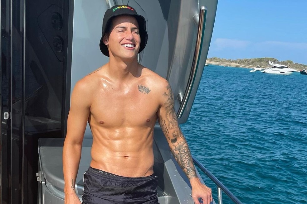 VIDEO: ella es la mujer que no quiso irse una noche con James Rodríguez